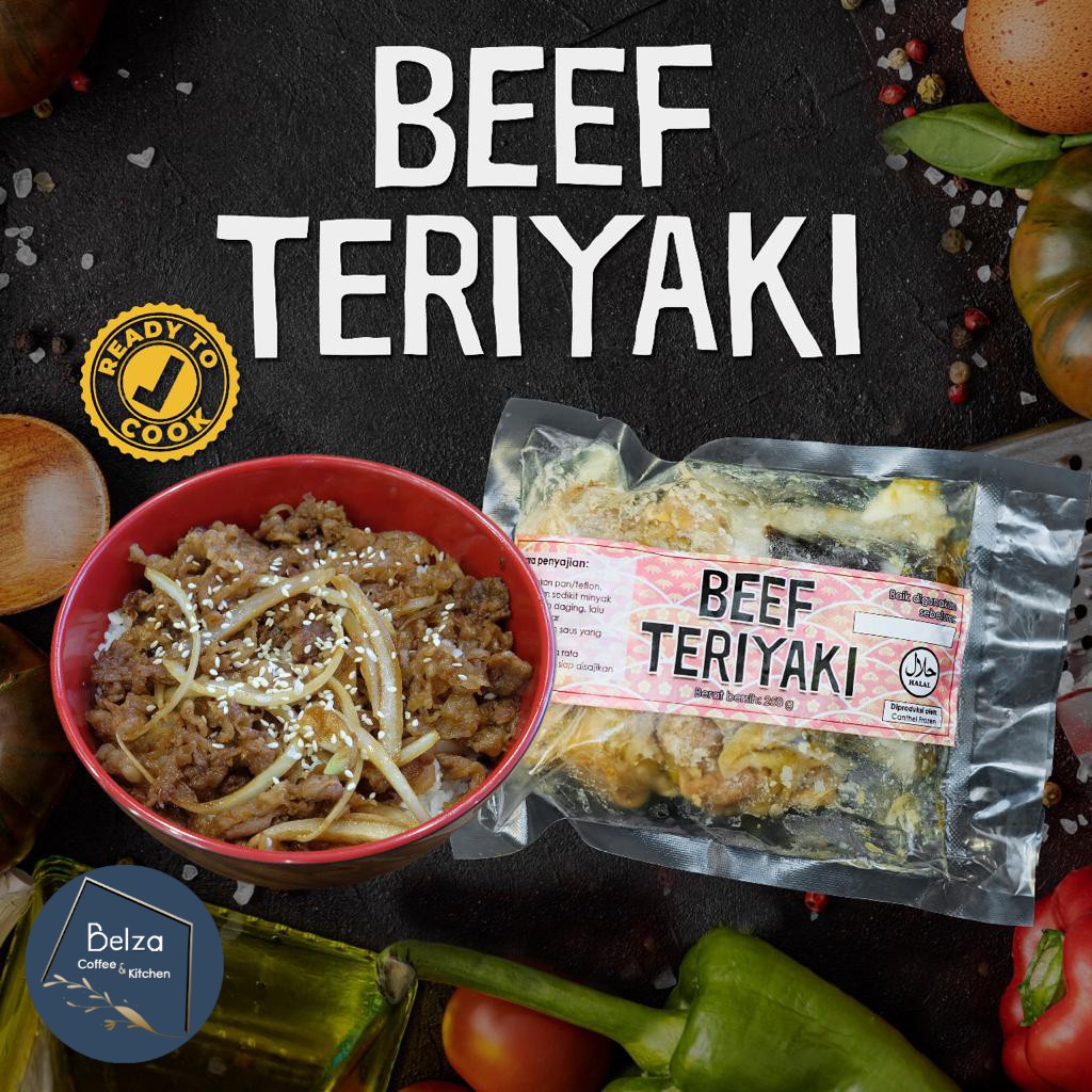 

Frozen Food Siap Saji Beef Teriaki