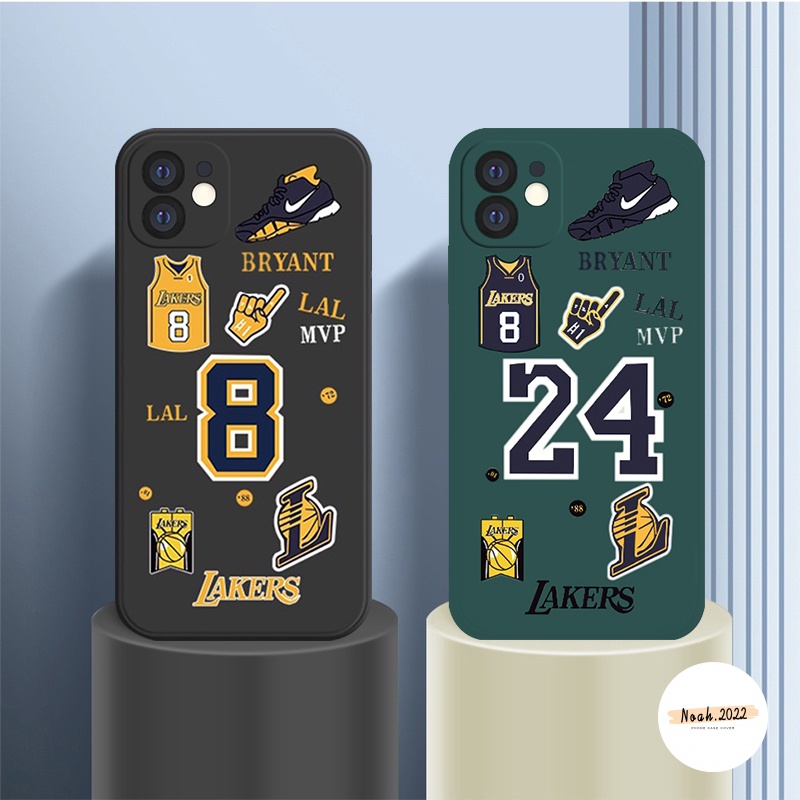 Soft Case TPU Motif Kobe Bryant Untuk Samsung A72 A71 A70 A53 A51 A33 A32 A22 A50 A52S A50S A50S A31 A30S A21S A20S A10S A22 A13 M22 M12 M11 M22