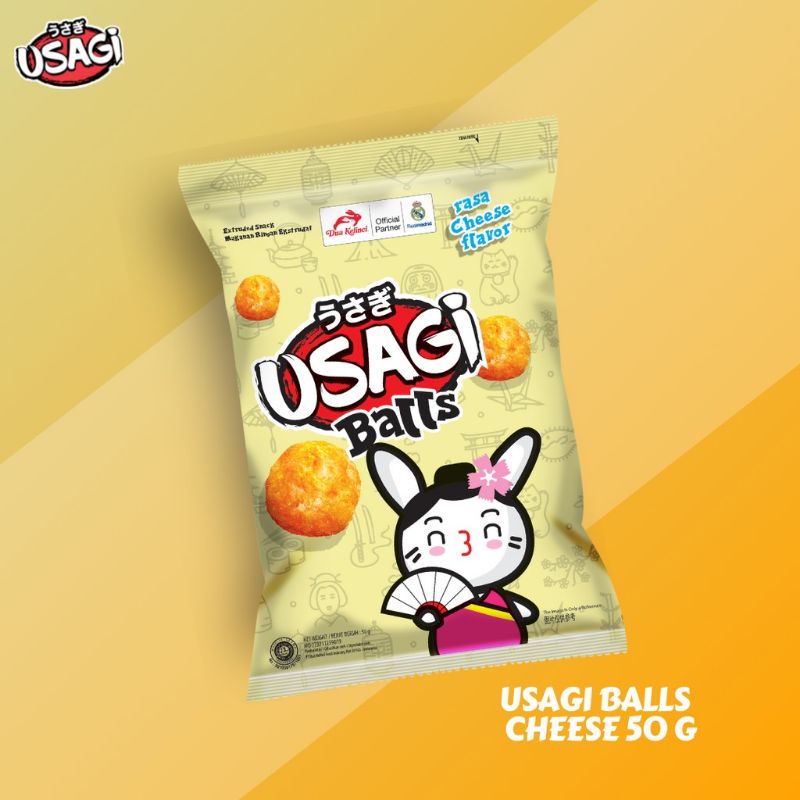 Usagi Balls BBQ/ Cheese 50gr