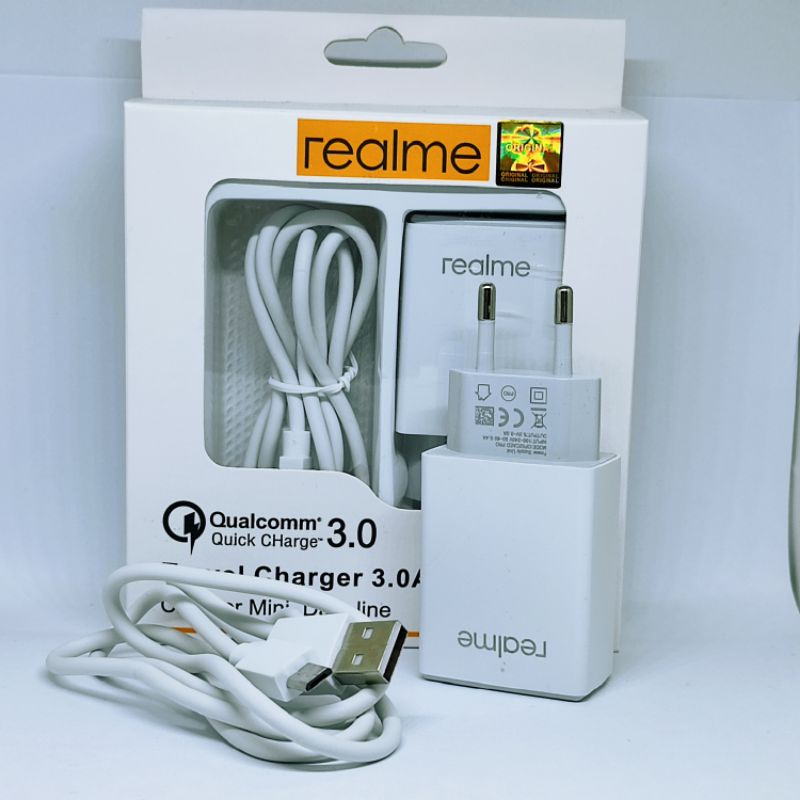 CHARGER CASAN REALME C1 C2 CE REALME 5 5i 5S 5 PRO REALME C11 C12 MICRO USB ORI