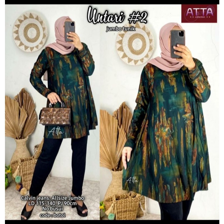 JUMBO TUNIK//UNTARI#2//MAT CALVIN JEANS