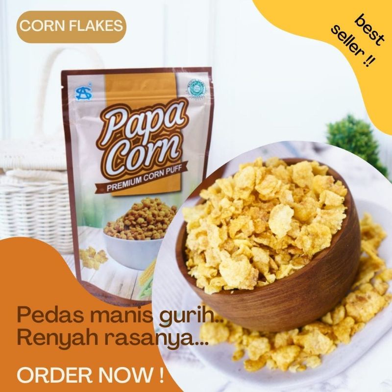 

Papa Corn Snack 125gr