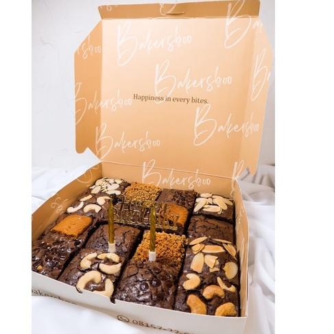 

New Product|SQ25|Fudgy Brownies Skat Belgium Chocolate