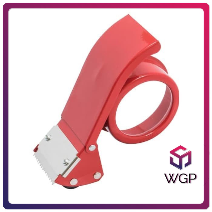 

Tape Dispenser Besi / Alat Pemotong Lakban Besi / Tape Cutter P002 M