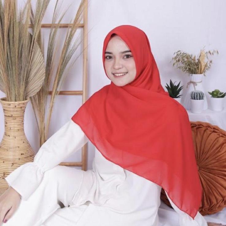 Fashion Official HARGA TERMURAH JILBAB BELLA SQUARE SEGI EMPAT / HIJAB BELLA SQUARE TERBARU WARNA ME