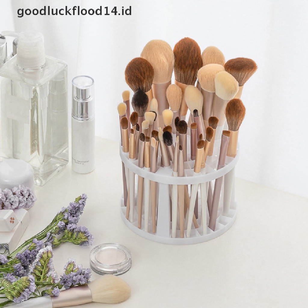 [OOID] Multifunction Makeup Brushes Storage Cosmetic Brush Holder Air-Dry Stand ID