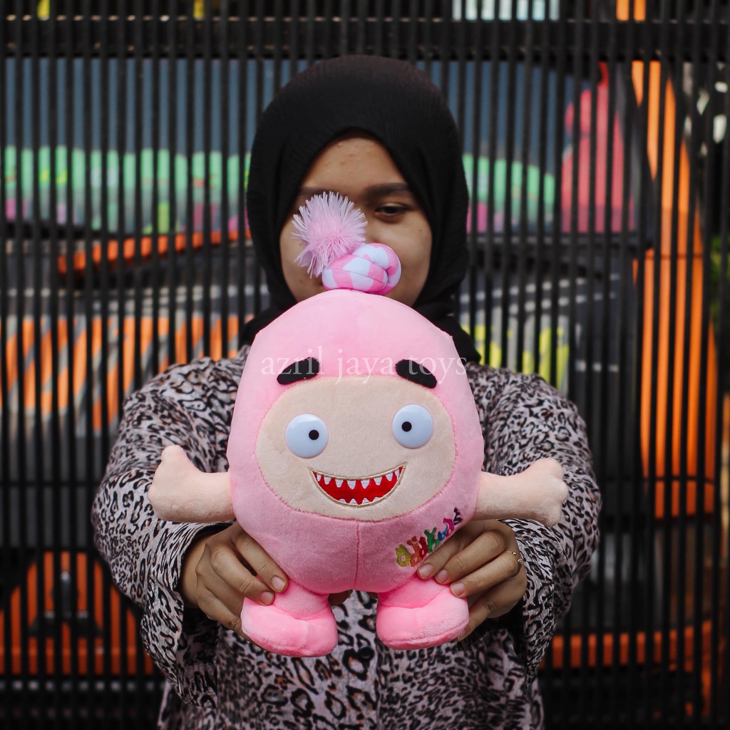 Boneka Oddbods YELVO Halus Murah