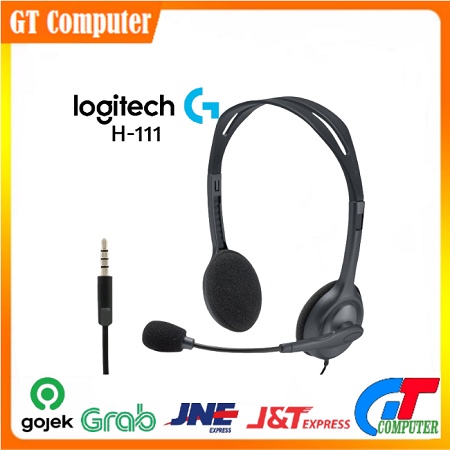 Headset Logitech H111 Original ( Logitech )