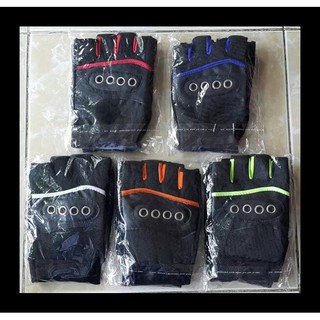 Sarung Tangan / Gloves Motor Half Finger Kacep Anti Keram