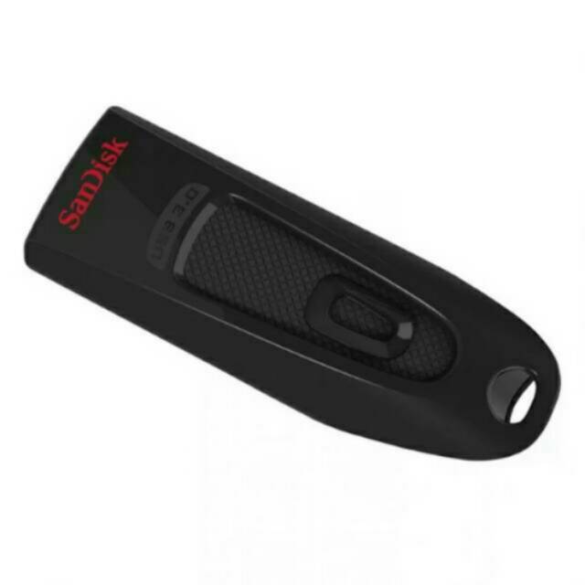 SanDisk Ultra Flashdisk USB 3.0 Flash Drive - CZ48 16GB - Hitam