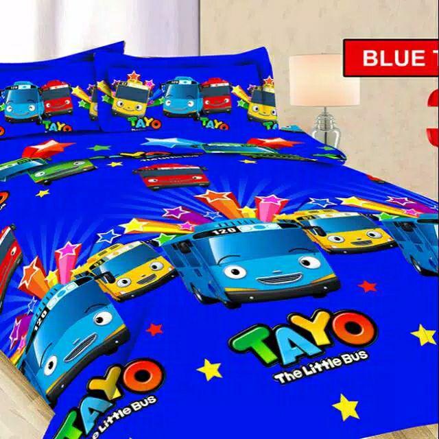 Sprei B4 Fata Flamingo Navy 180x200