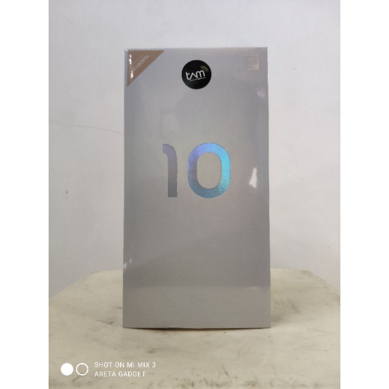 Mi 10 5G Ram 8/256 GB Garansi Resmi