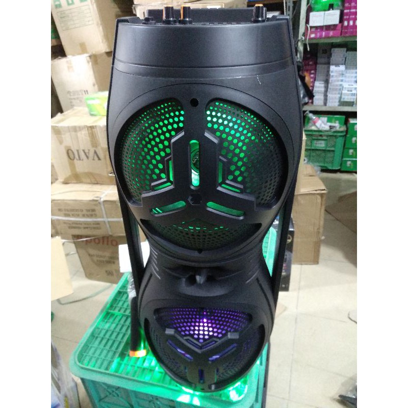 SPEAKER MULTIMEDIA RINREI 8899 U +1 MIC WIRELESS