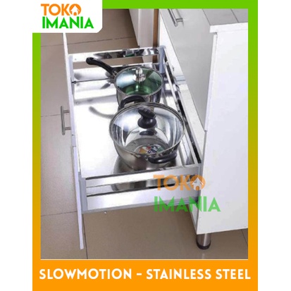 Rak Panci Tarik Knockers SW-800PL