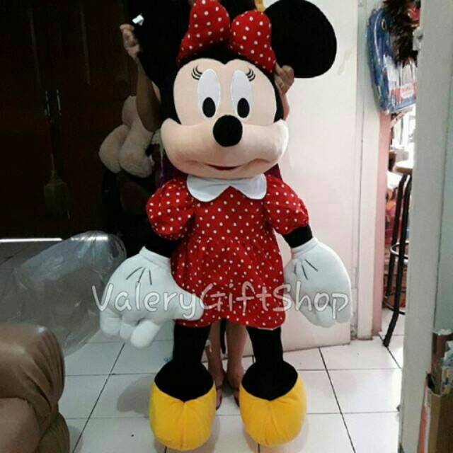 Boneka Minnie Mouse Jumbo
