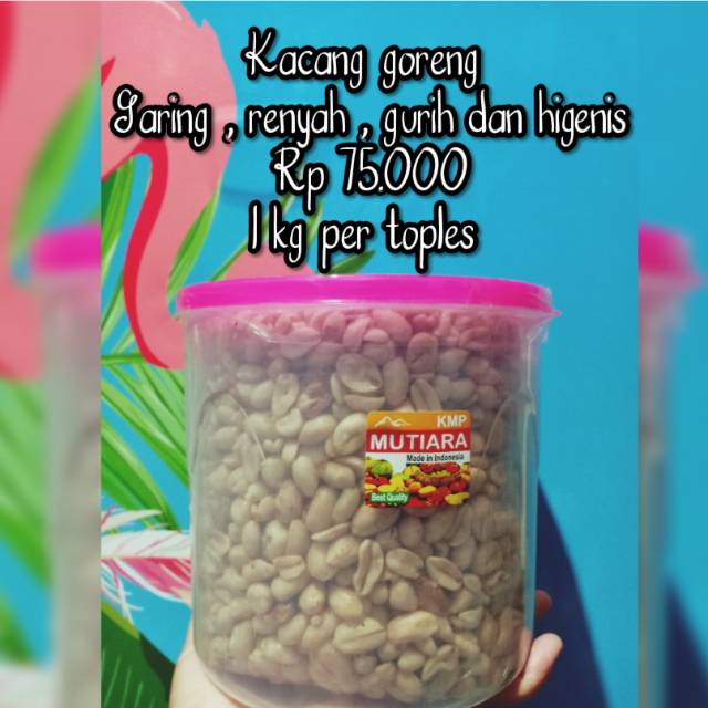 

KACANG BAWANG/KACANG GORENG RENYAH GURIH