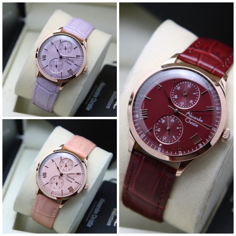 Alexandre Christie AC 2943 Wanita Original