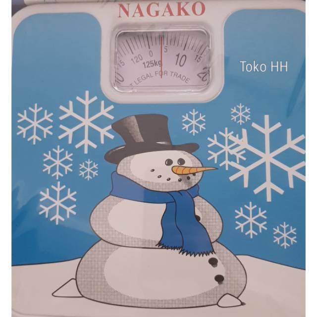 Timbangan berat badan 125kg