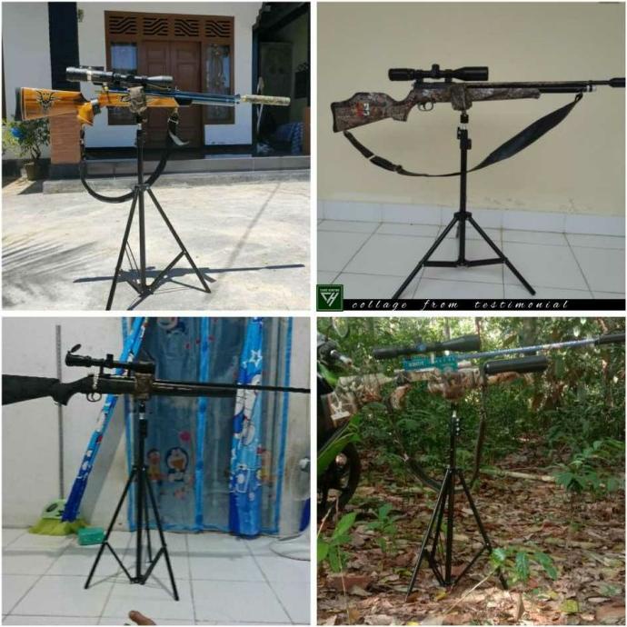 Tripod Senapan / Dudukan Senapan