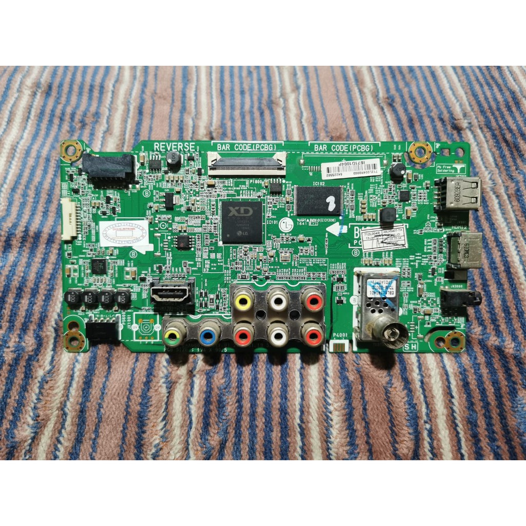 MB TV LG 49LH540 - MAINBORD TV LG 49LH540 - MESIN TV LG 49LH540