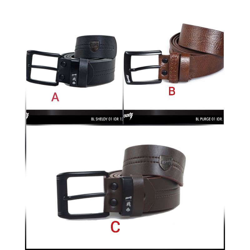 GESPER/SABUK/ IKAT PINGGANG BLOODS ORIGINAL