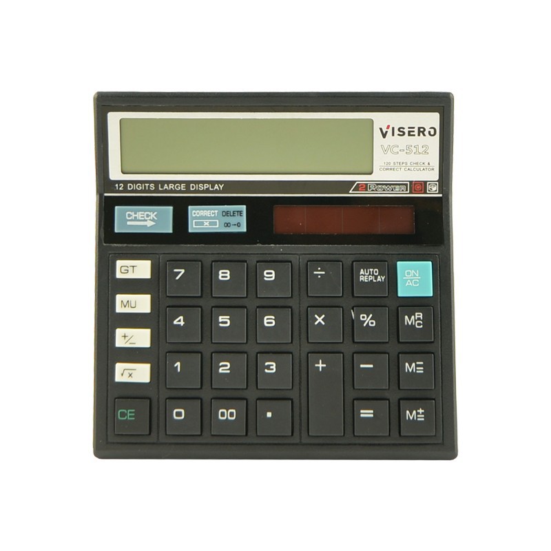 

Calculator / kalkulator Visero VC-512 (12 Digit)