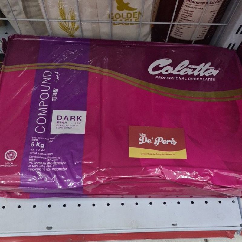 

Colatta Dark Compound 5kg khusus ojol
