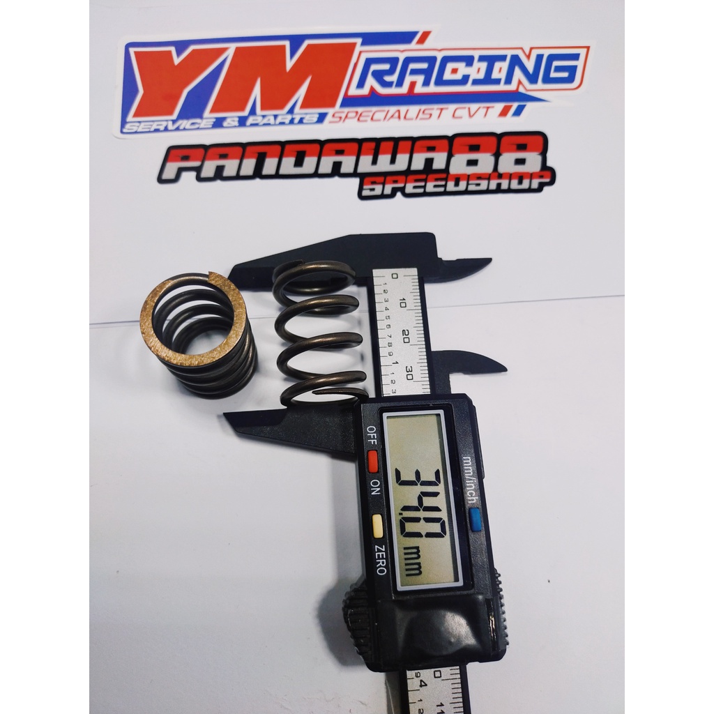 PER KLEP SWEDIA ( 34MM &amp; 32MM ) YM RACING ALL MATIC | (Beat/Mio/Vario/Scoopy/Nmax/Aerox/Genio/PCX/X Ride/Fino/Lexy/Spacy)