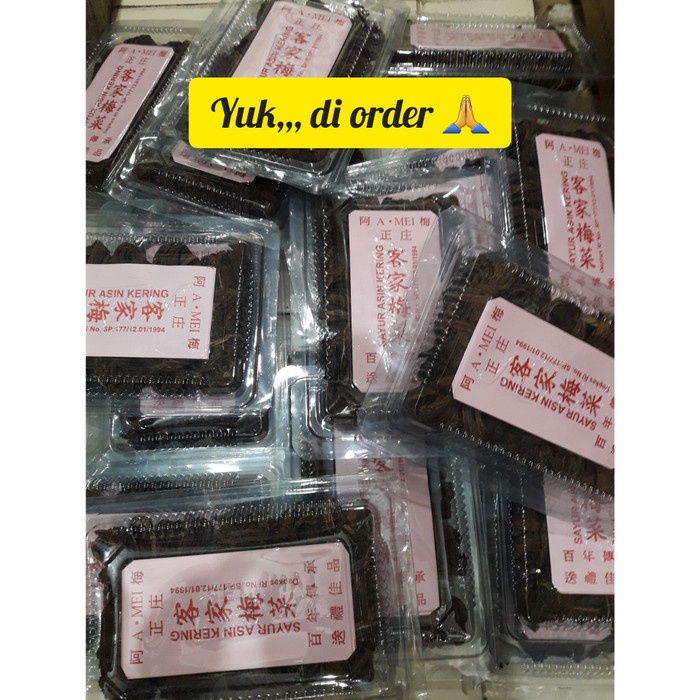 

Vs201Vv Sayur Asin Kering 100 Gram Dscscv