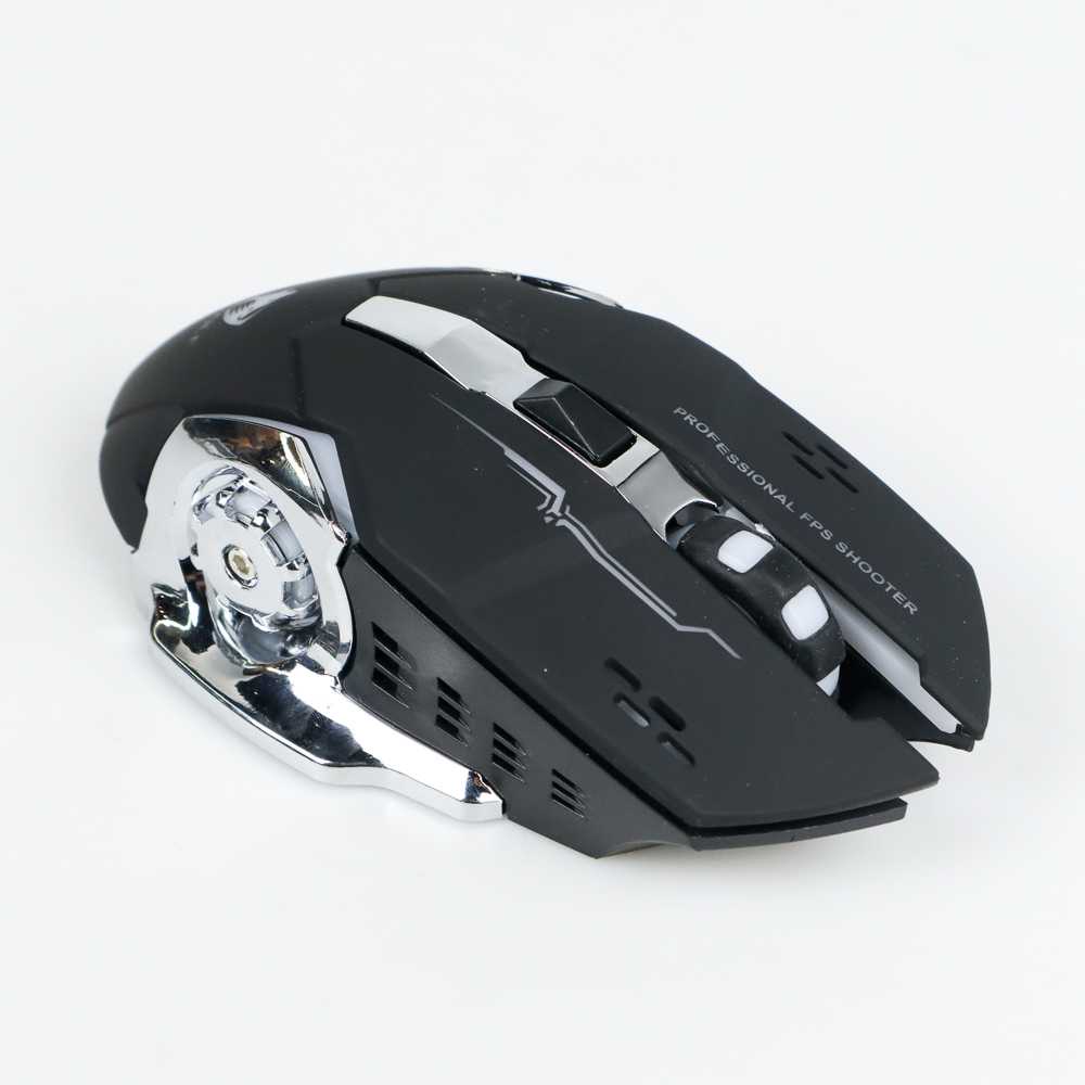 T-WOLF Wireless Gaming Mouse LED Light 2400 DPI - Q13 ( Al-Yusi )