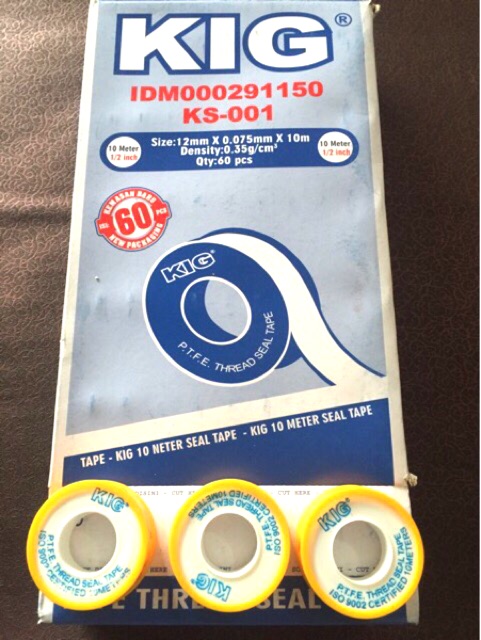 Sealtape 10 dan 20 meter Berkualitas Bagus