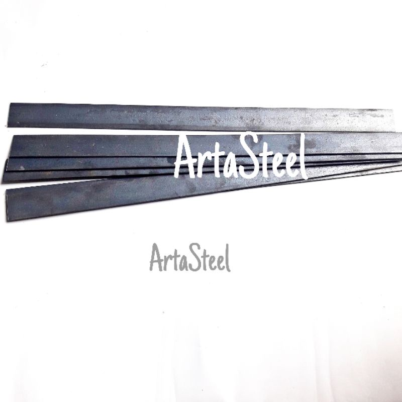 plat besi polos 30cm plat besi strip 35cm  besi lonjoran 40cm plat strip tebal 3mm