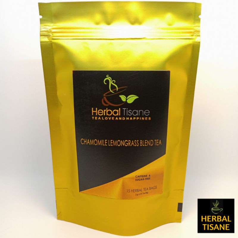 

CHAMOMILE LEMONGRASS BLEND TEA