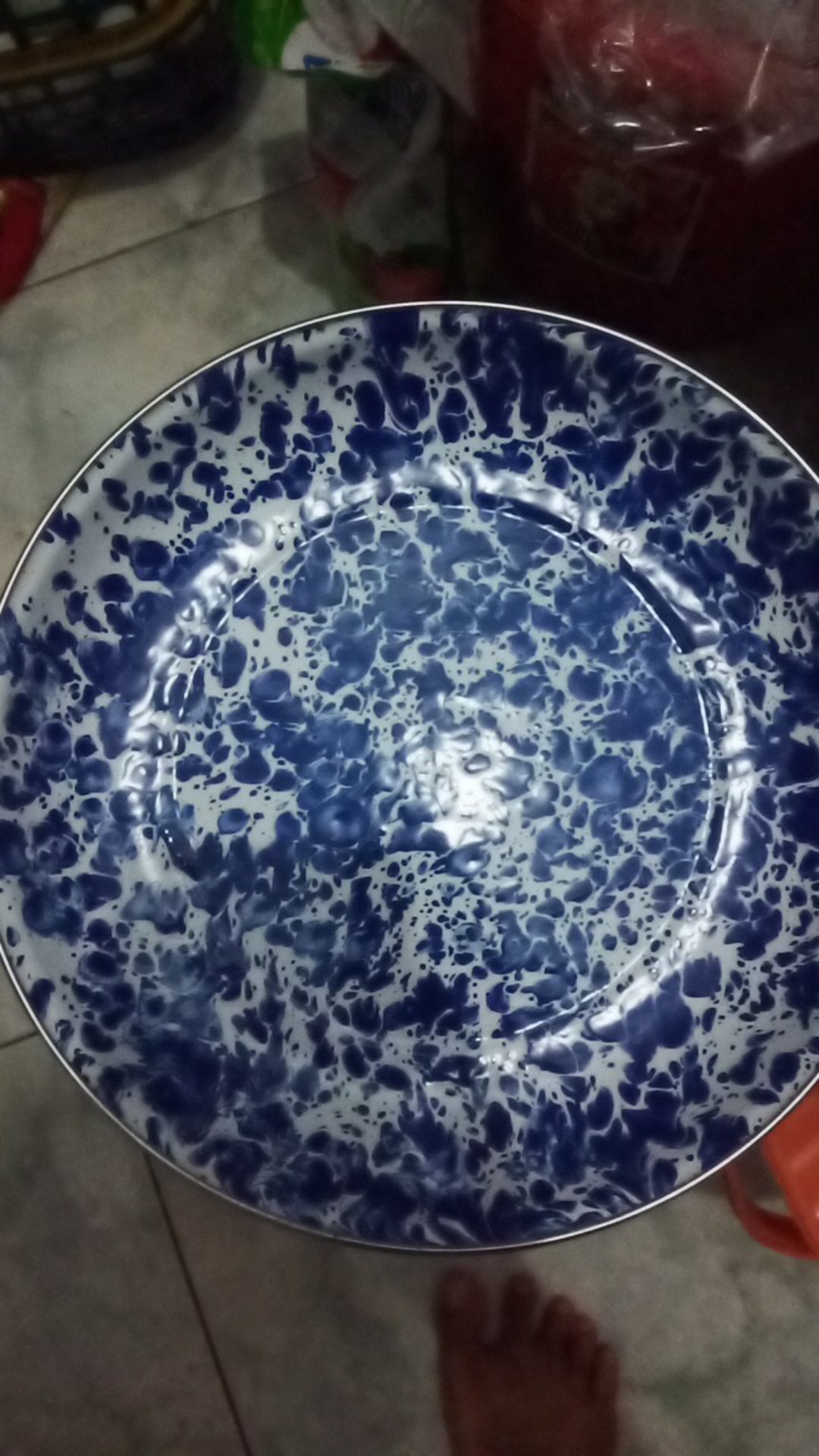 Piring Nampan Blirik  25cm