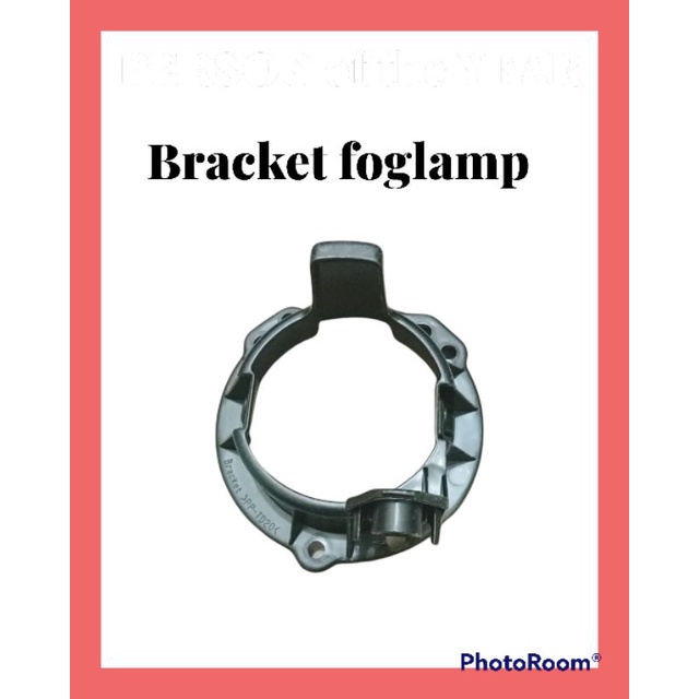 breket bracket foglamp fog lamp all new rush Terios 2015 2016 2017 2018 2019 2020 2021