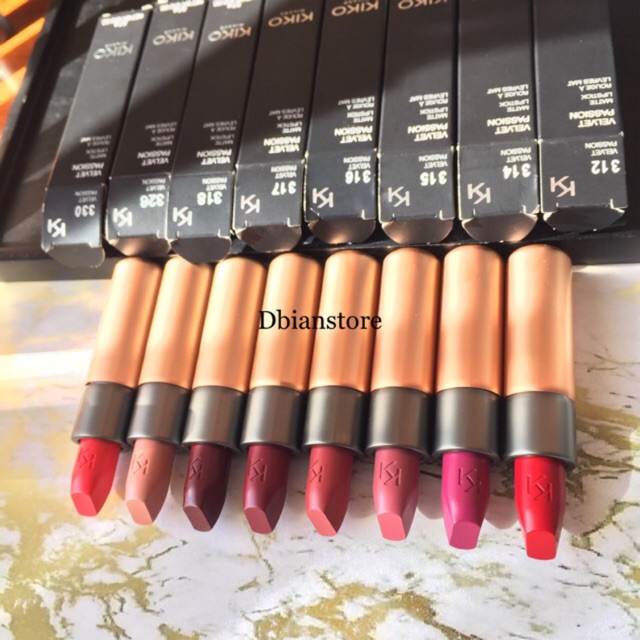 Kiko Milano Velvet Passion Lipstik