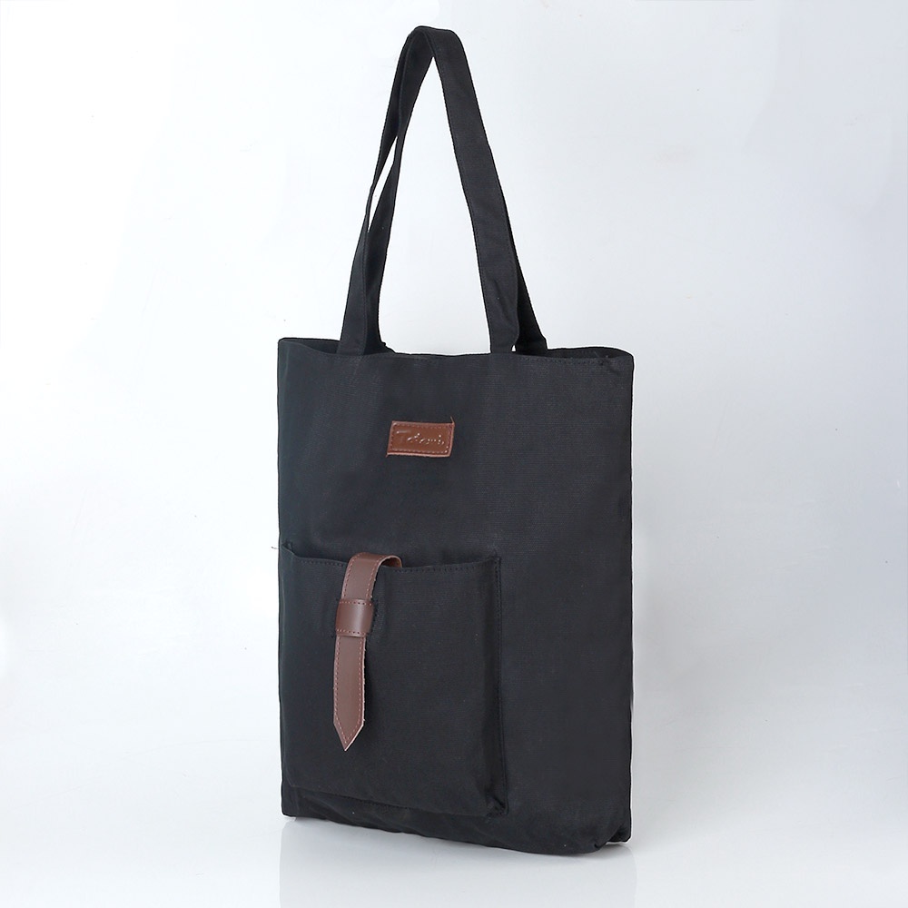 Tas Totebag Cewe Wanita Selempang Brand Totemi Motif Lokal Premium TTM 035