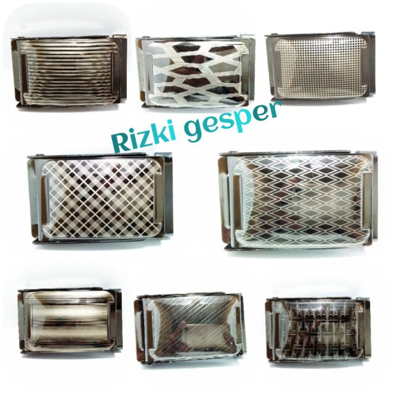 GESPER/BUCKLE/KEPALA IKAT PINGGANG MODEL JEPIT