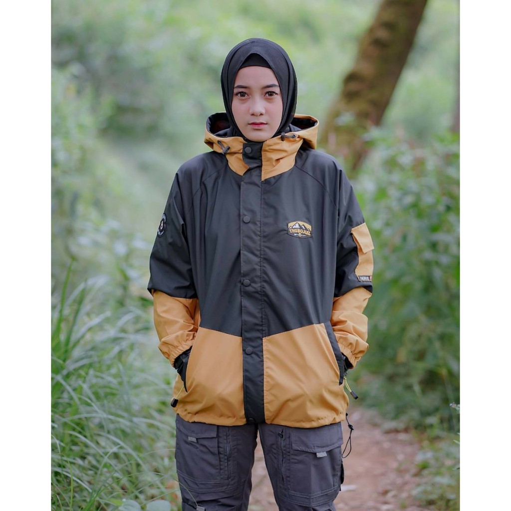 JAKET CASUAL - JAKET CASUAL PRIA - JAKET CASUAL UNISEX - JAKET GUNUNG - THE BOJIEL