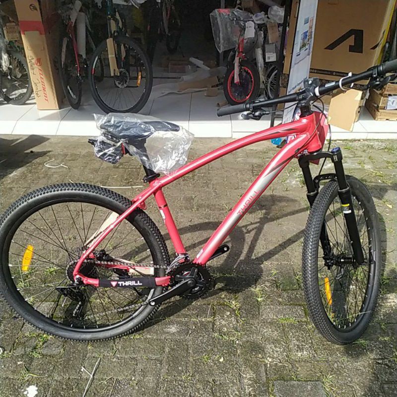 Sepeda MTB 27,5 Thrill Cleave 1.5 + GARANSI RESMI