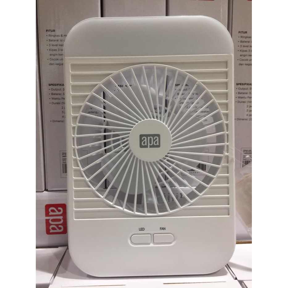 SPECIAL    EMERGENCY LAMP/LAMPU DARURAT + KIPAS MINI TERANG dan AWET ACE HARDWARE