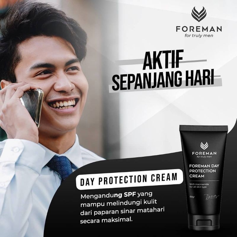 JUSTMINE Beauty For Men Skincare Pria Foreman BPOM | Skin Care-6