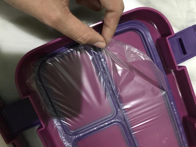 Yooyee #621 Kotak Makan Anti Nyampur 4sekat