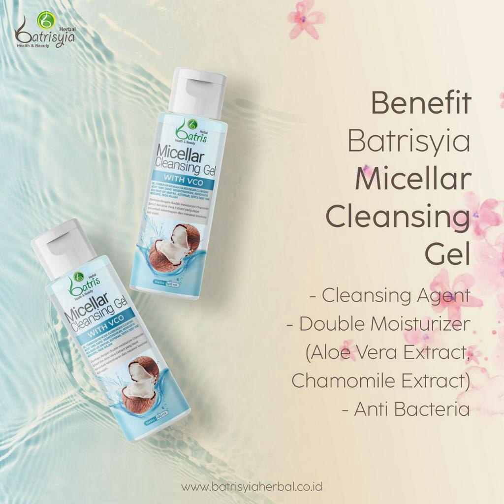 Micellar Cleansing Gel Batrisyia 100 ml