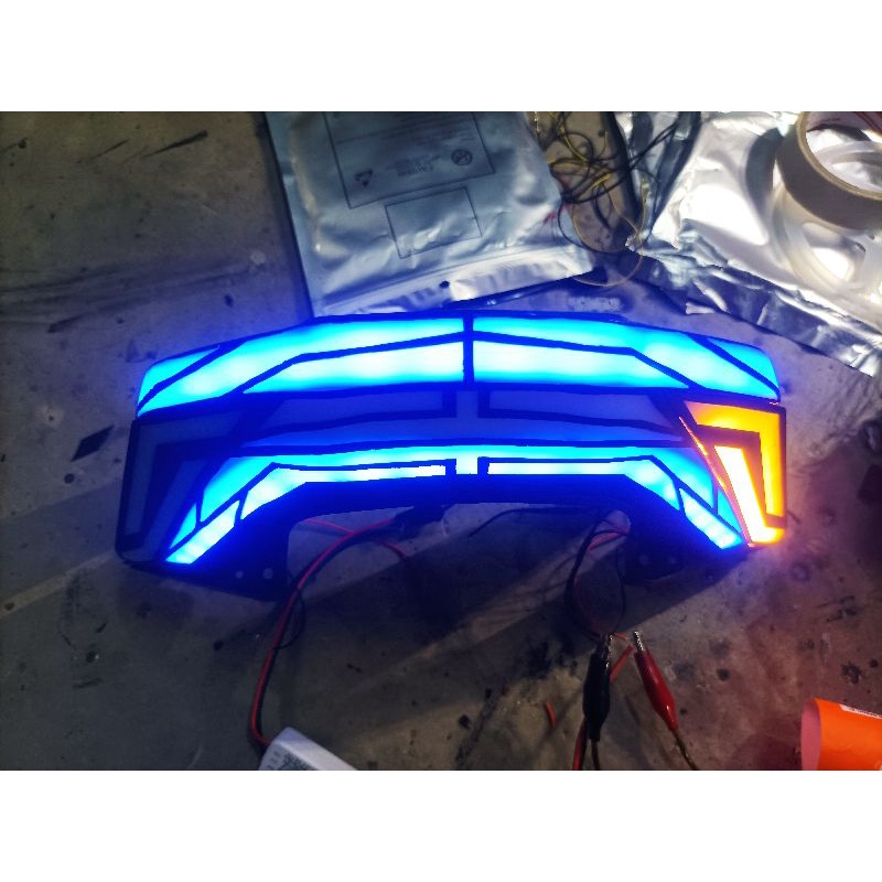stoplamp custom lazy eye pcx 160 3in1
