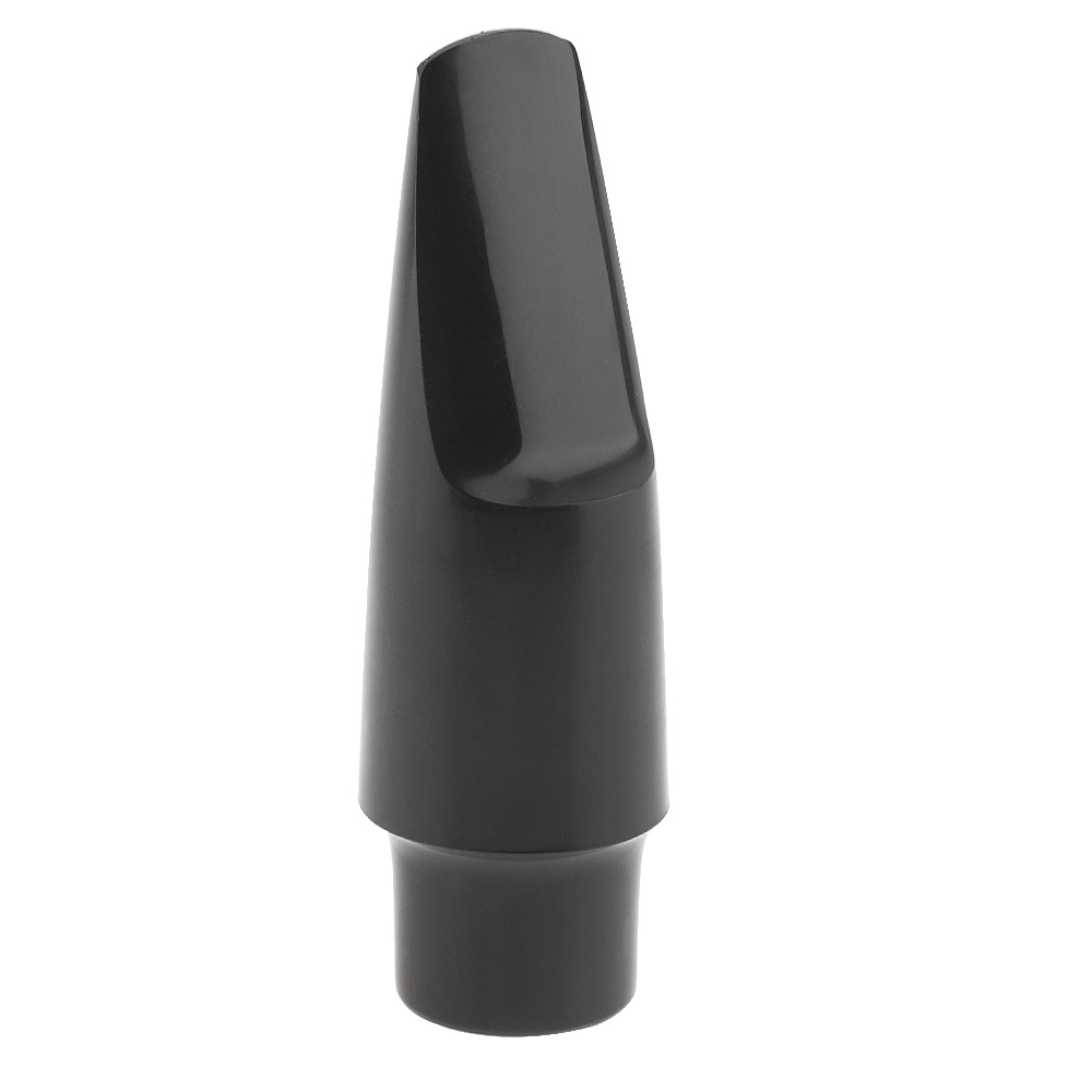 Mouthpiece Alto Saxophone Profesional Bahan Bakelite Warna Hitam