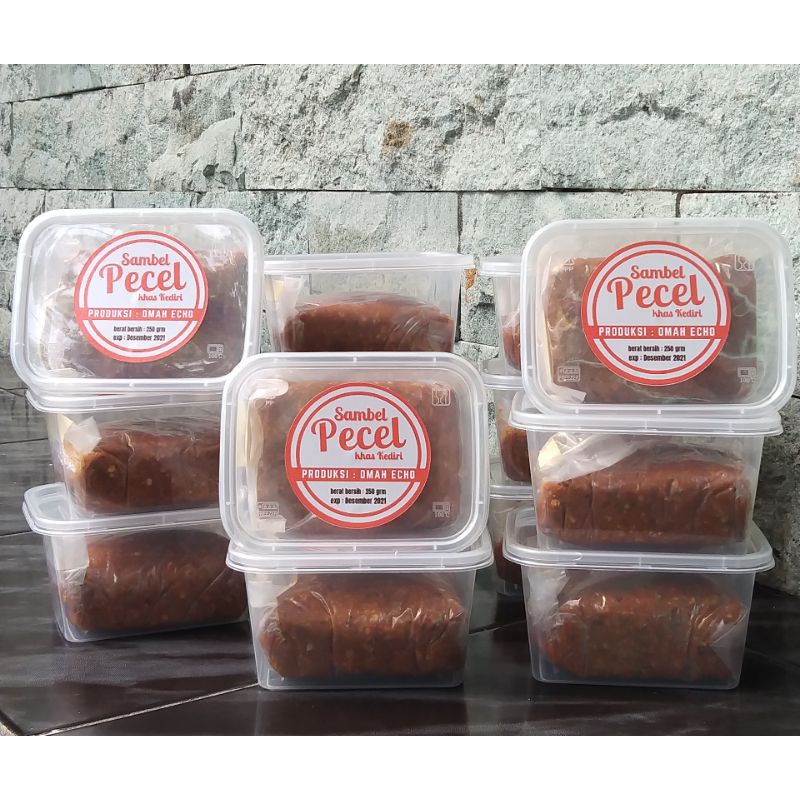 

Sambel Pecel khas Kediri (produksi sendiri)