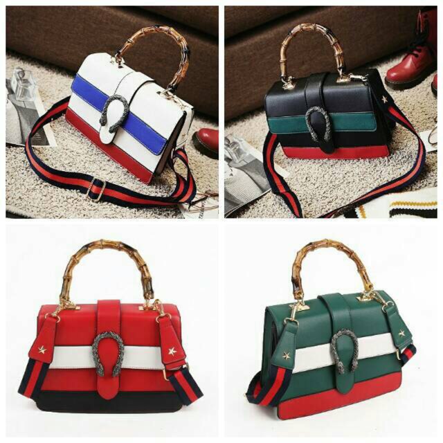 RESTOCK  TAS FASHION IMPORT LD2458# SF