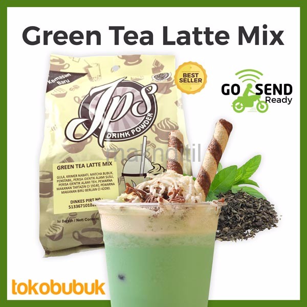 

JPS Bubuk Green Tea Latte Mix (Bubuk minuman dan makanan)