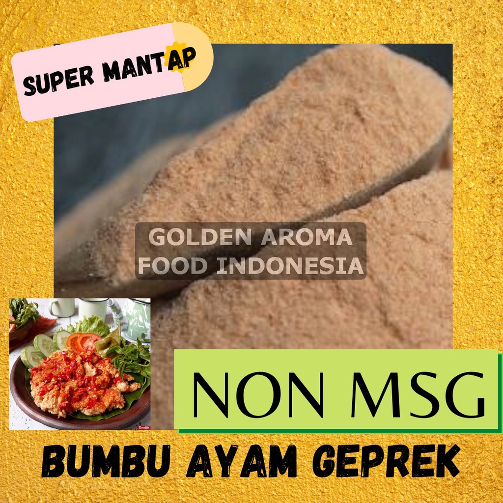 

Bumbu Tabur Rasa Ayam Geprek Non MSG 1Kg Bubuk Tabur Ayam Geprek Non MSG 1Kg Powder Aneka Asin Manis Gurih Terbaik Premium Enak Impor Instan Grosir Kentang Goreng Basreng Buah Cimol Kripik Pisang Cilung Jambu Gorengan Taiwan Bukan 500 Gram